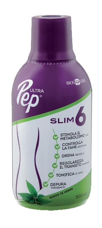 Ultra Pep Ultra Pep Slim 6 Te' Verde