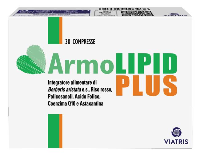 Armolipid Plus Integratore Alimentare Trigliceridi e Colesterolo 30 Compresse