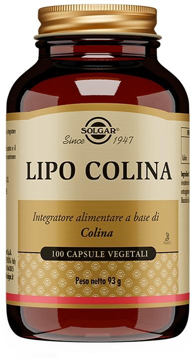 Solgar Lipo Colina 100 Capsule Vegetali