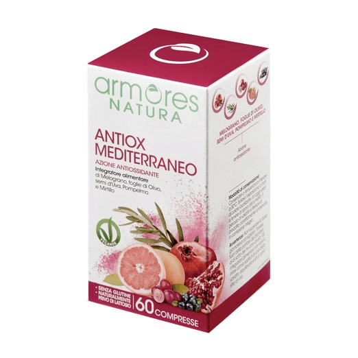 Armores Natura Antiox Mediterraneo Integratore Antiossidante 60 Compresse