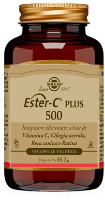 Solgar Ester C Plus 500 Solgar 50 Capsule Vegetali