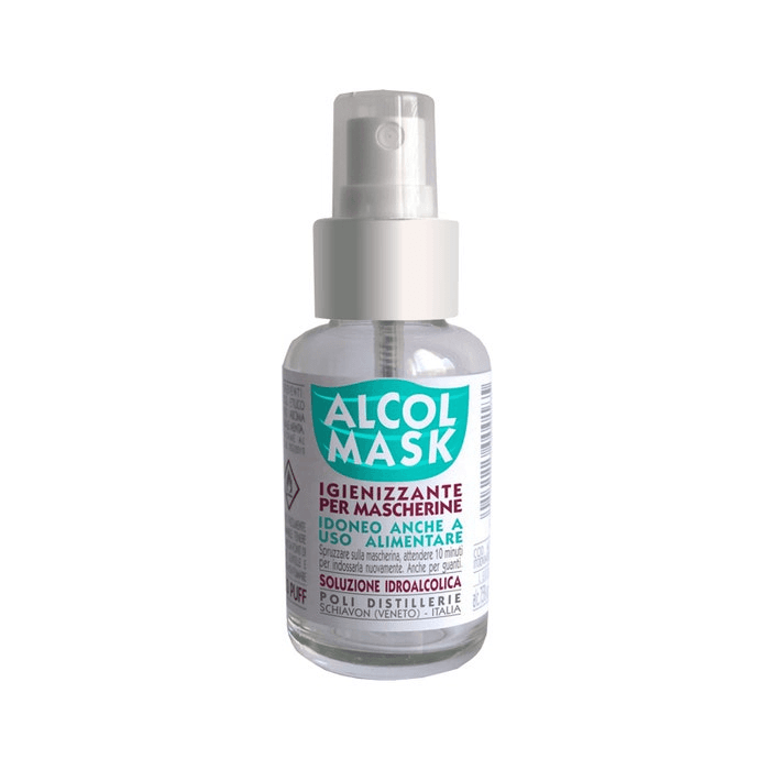 Alcol Mask Spray Igienizzante 50ml