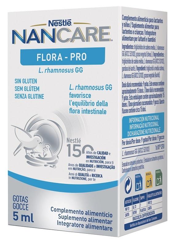 Nestle' Nancare Flora Pro Gocce 5ml