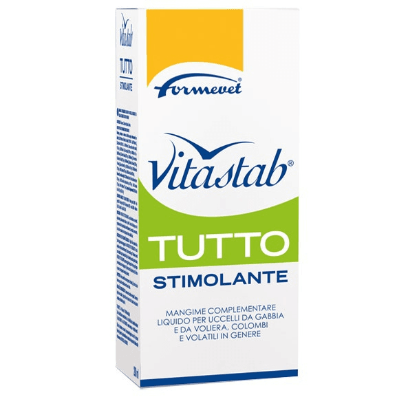 Vitastab Tutto Stimolante Mangime Complementare Per Uccelli 200ml