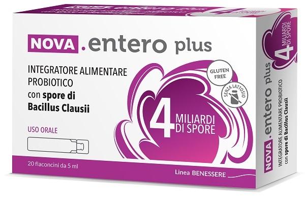 Nova Argentia Ind. Farm Nova Entero 4 Miliardi 20fl