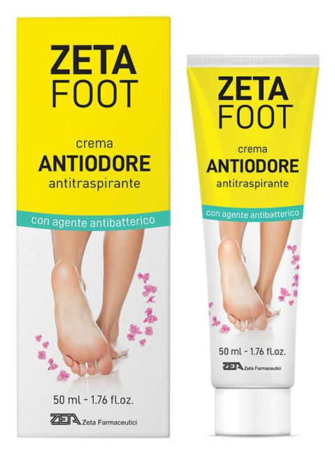 Zeta Foot Crema Antiodore 50ml