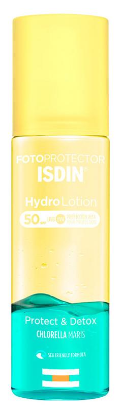Isdin Fotoprotector Hydrolotion Fotoprotezione Bifasica Idratante Spf50 200 ml