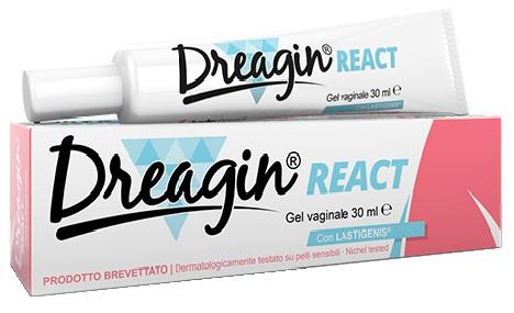Dreagin React Gel Vaginale 30ml