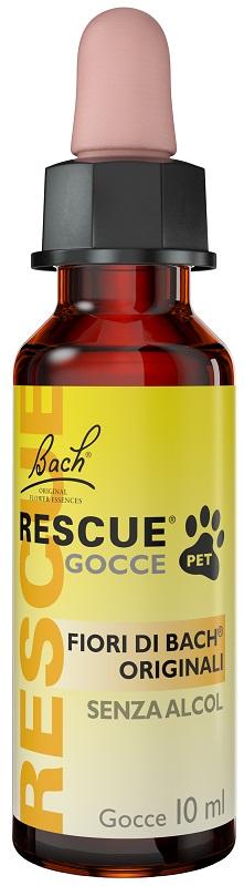 Bach Rescue Gocce Pet Fiori Di Bach Originali 10 ml