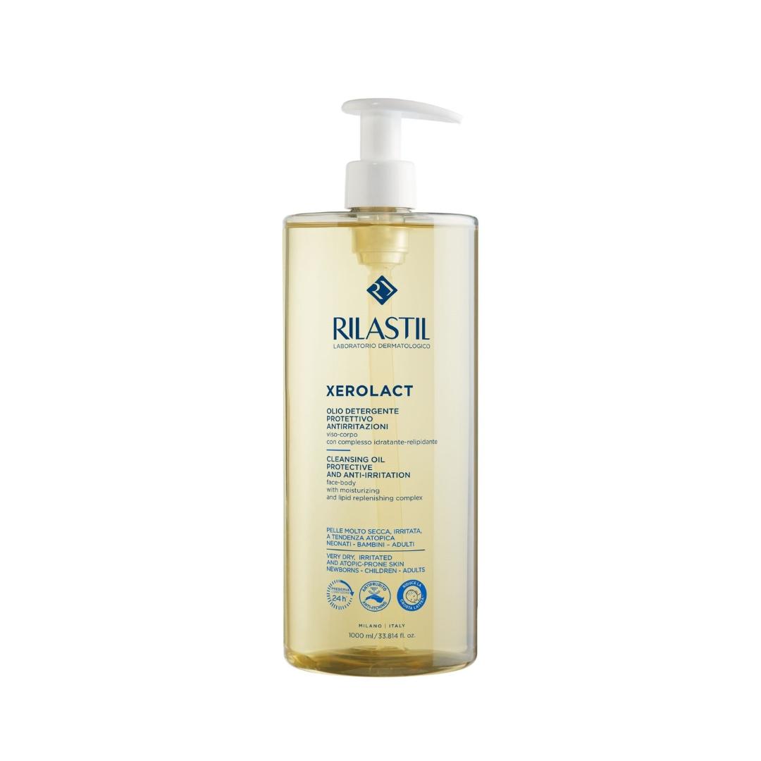 Rilastil Xerolact Olio Detergente Protettivo Anti-Irritazioni 1000 ml