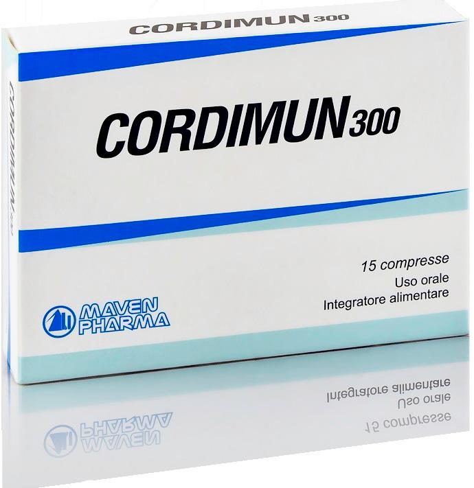 Cordimun 300 Integratore 15 Compresse