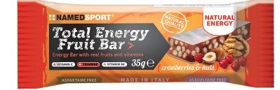 Named Sport Total Energy Fruit Bar Barretta Mirtillo/Noci 35g