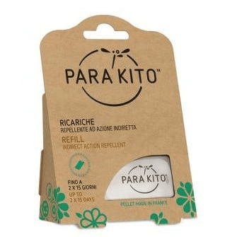 Parakito Efas Piastrine Antizanzare Per Ricarica Braccialetto 2 Pezzi