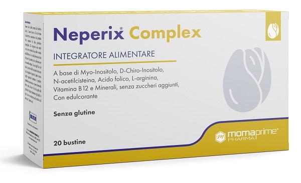 Momapharma Neperix Complex 20 Bustine