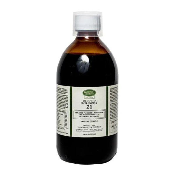 Centro Messegue Decotto Snel Donna 21 Senza Glutine 500 ml