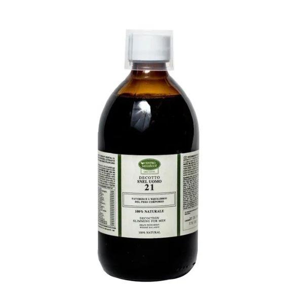 Centro Messegue Decotto 21 Snel Uomo Senza Glutine 500 ml