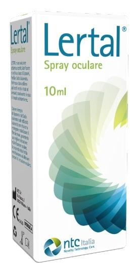 Ntc Italia Lertal Spray Oculare 10 Ml