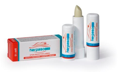 A&r Pharma Herpaso Plus Spf15 Prot Labbra
