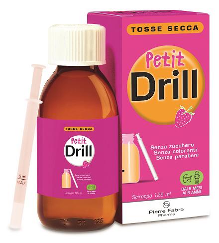 Pierre Fabre Pharma Petit Drill Sciroppo Per La Tosse 125 Ml