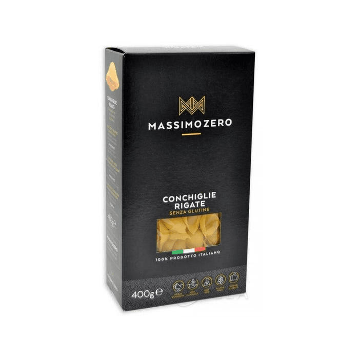 Massimo Zero Conchiglie Rigate 400g