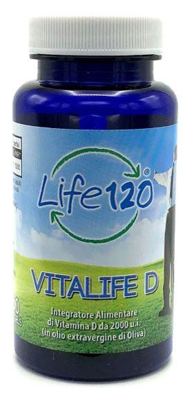 Vitalife D Integratore Sistema Immunitario 100 Perle Softgel