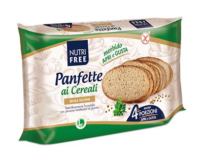 Nutrifree Panfette Rustico con Farina di Mulino Senza Glutine