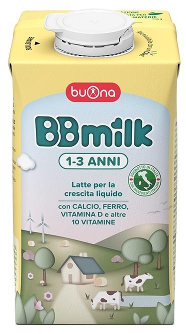 BB Milk 1-3 Anni Liquido 500ml