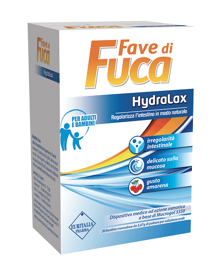 Fave Di Fuca Hydralax Integratore Contro Stitichezza 30 Bustine