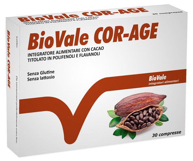 Biovale Cor Age Integratore Cardiovascolare 30 Compresse
