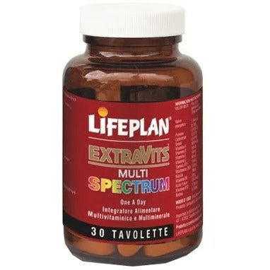 Lifeplan Extravits Multi Spectrum 30 Tavolette