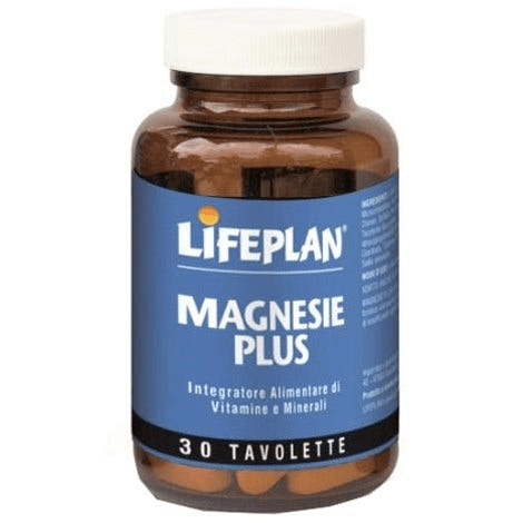 Lifeplan Magnesie Plus 30 Tavolette