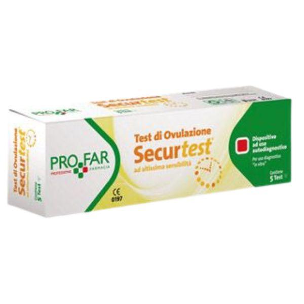 Profar Test di Ovulazione 5 Pezzi