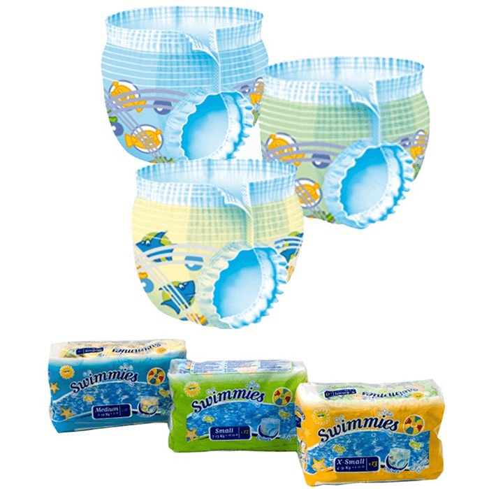 Swimmies Pants Medium 11 Pezzi