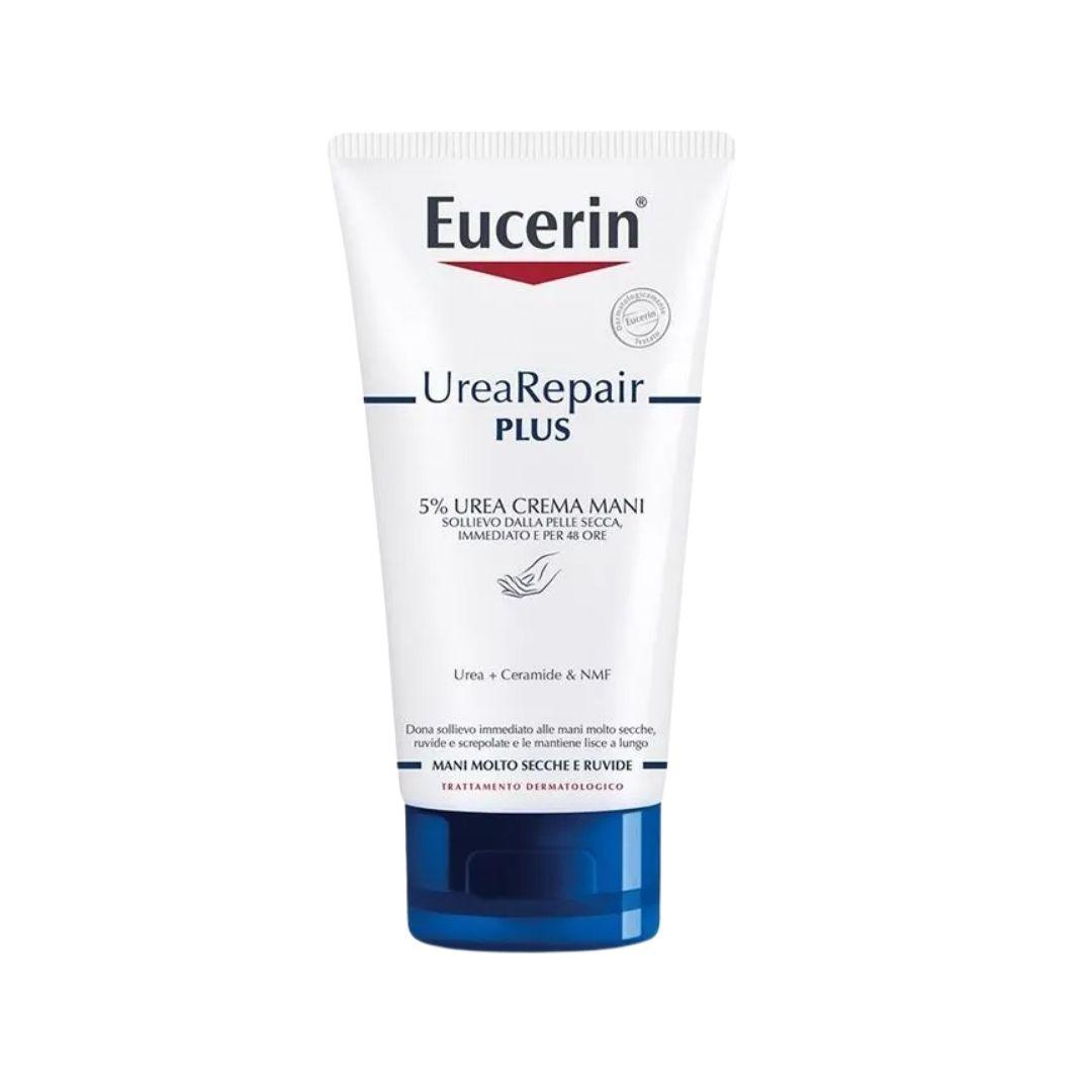 Eucerin UreaRepair Crema Rigenerante Mani 5% per Pelli Secche e Ruvide 30 ml