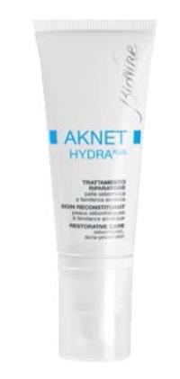 BioNike Aknet Hydra Plus Trattamento Riparatore per Pelle Acneica 40 ml