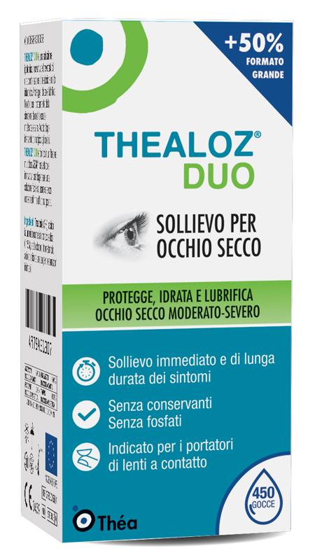 Thealoz Duo Collirio Secchezza Occhio 15 ml