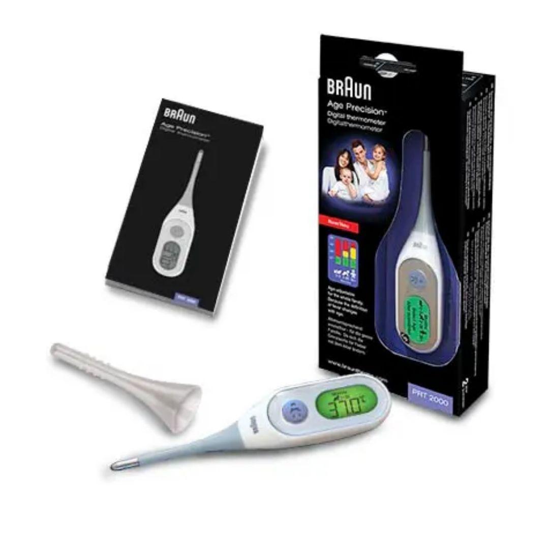 Braun Prt2000 Termometro Digitale per Tutta la Famiglia
