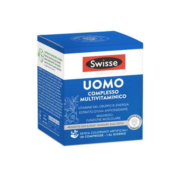 Swisse Multivitaminico Uomo Integratore 30 Compresse