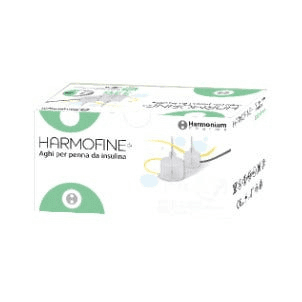 Ago Harmofine Penna Insulina Gauge 32 6mm 100 Pezzi
