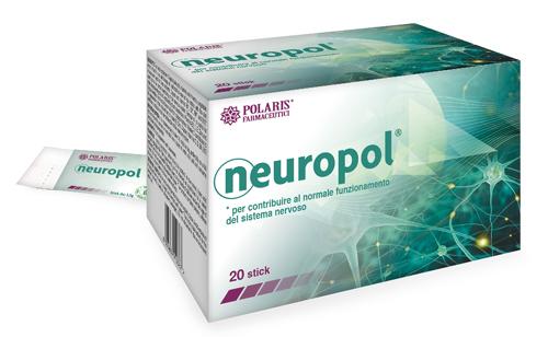 Polaris Neuropol Integratore Alimentare per il Sistema Nervoso 20 Stick