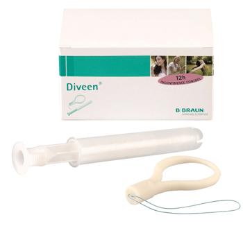 Diveen Dispositivo per Incontinenza Urinaria S 5 Pezzi
