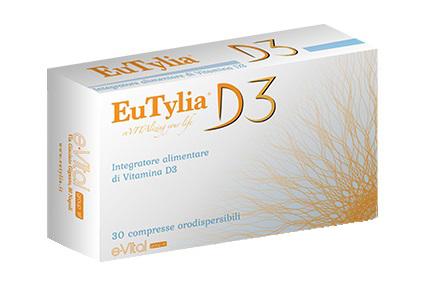 Eutylia D3 Integratore Per La Salute Delle Ossa 30 Compresse
