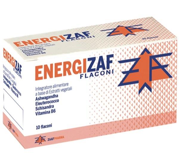 Energizaf Integratore Energetico in Fiale 10 Pezzi