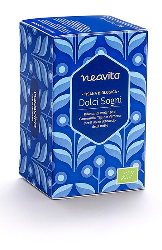 Hp Italia Tisana Filtro Dolci Sogni Bio