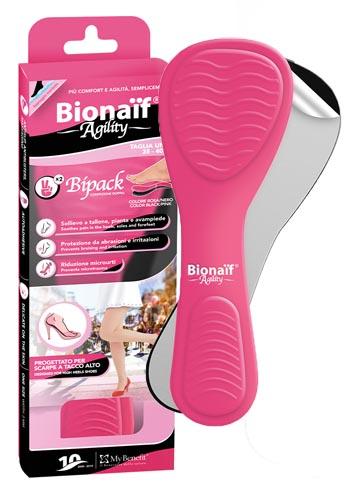 BIONAIF AGILITY SOTTOPIEDE R/N