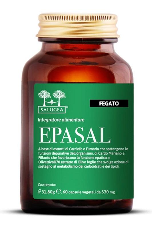 Salugea Epasal Integratore Disintossicante e Depurante 60 Capsule