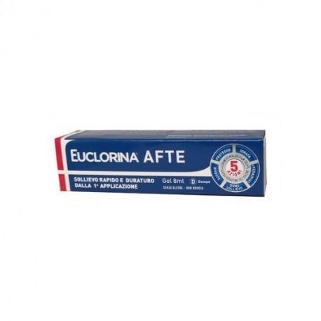 Dompe' Farmaceutici Euclorina Afte Gel 8 ml