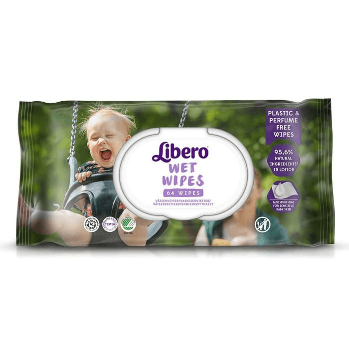 Libero Wet Wipes 64 Salviette