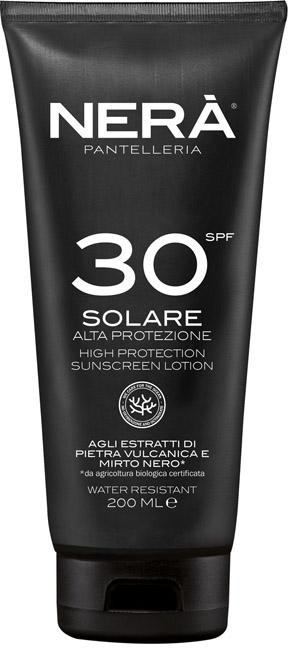 Nera Crema Solare SPF30 Protezione Alta 150ml