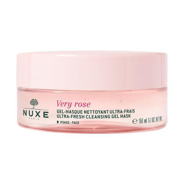 Nuxe Very Rose Gel Maschera Detergente Viso Ultra Fresco 150 ml